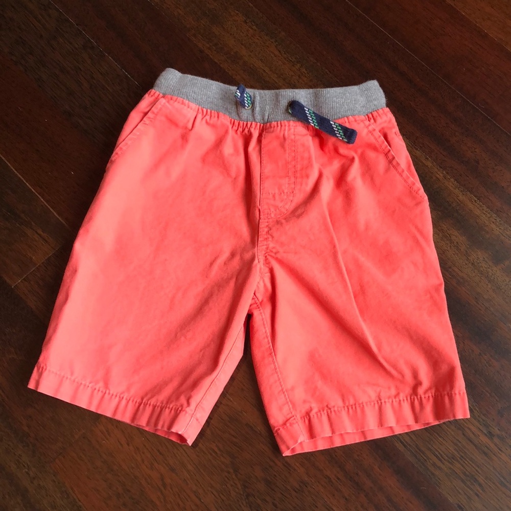 Boys Carter elastic waist drawstring shorts